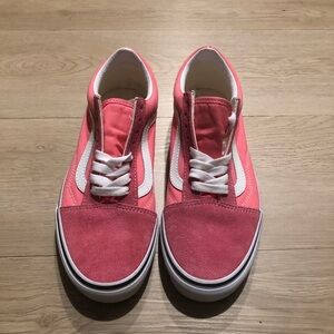 Vans Old Skool 'Strawberry Pink Casual Sneakers Mens 6.5/Wmns 8 New No Box